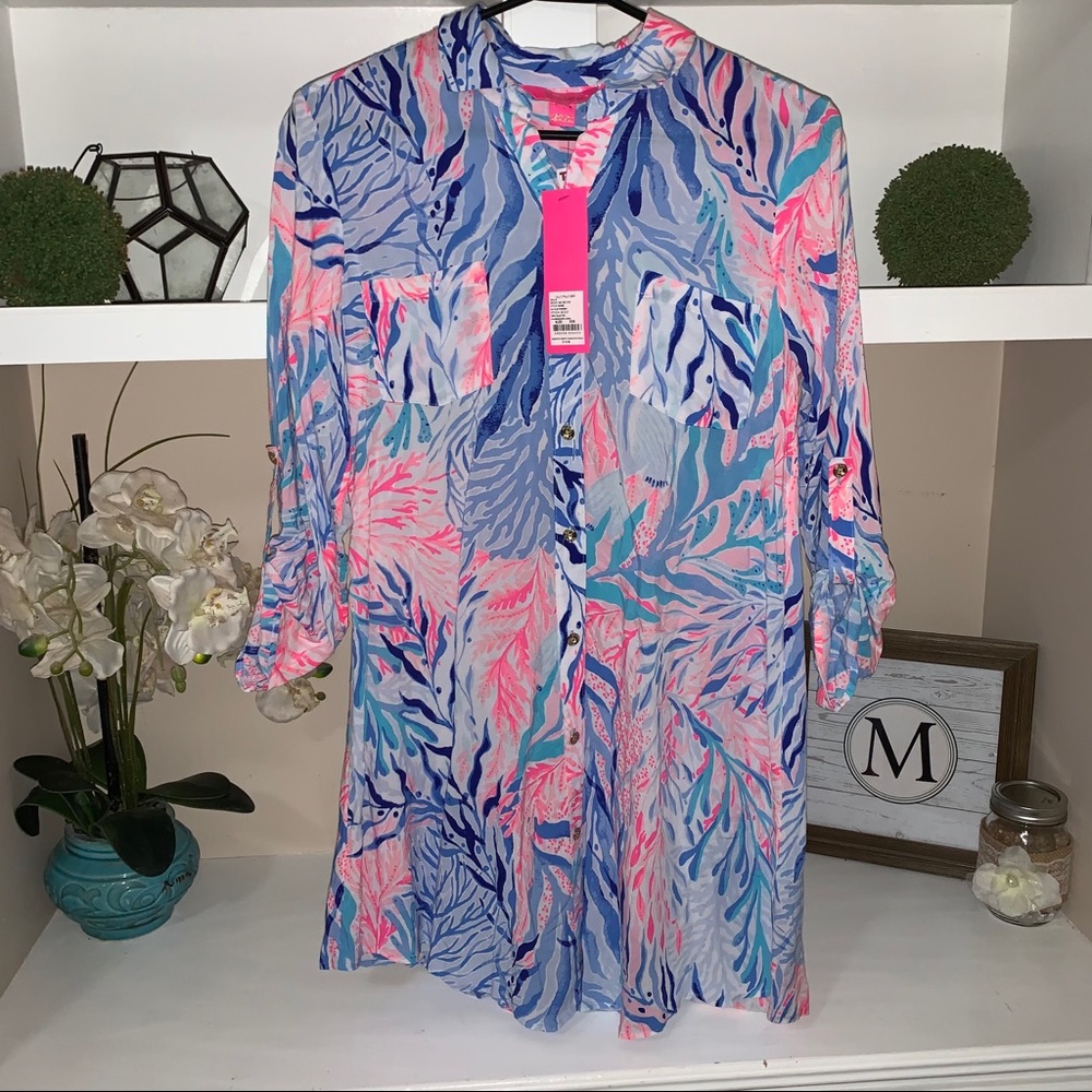 Lilly Pulitzer Coverup XXS